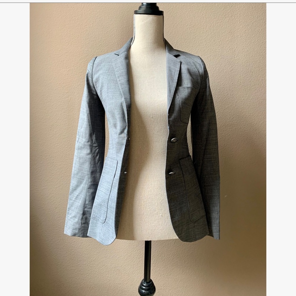 Grey Blazer